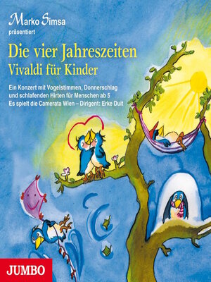 cover image of Die vier Jahreszeiten